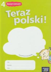 Teraz polski 4 Zeszyt wicze - 2857625668