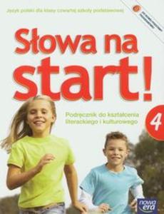 Sowa na start! Klasa 4, szkoa podstawowa. Jzyk polski. Podrcznik do ksztacenia liter.(+CD) - 2857625669