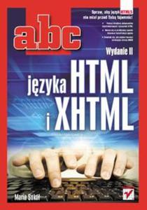 ABC jzyka HTML i XHTML - 2857625679