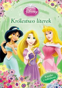 Disney Ksiniczka Królestwo literek