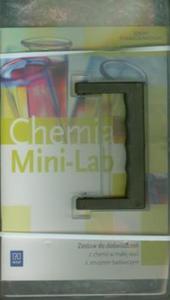 Mini Lab Chemia Zestaw do dowiadcze z chemii - 2857625810