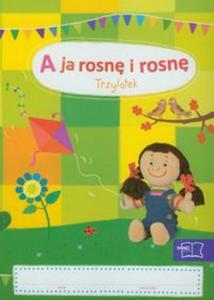 A ja rosn i rosn Trzylatek Box - 2857625843