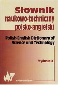 Sownik naukowo-techniczny polsko-angielski - 2857625880