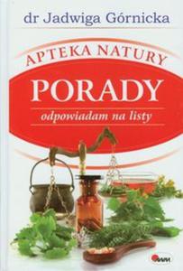 PORADY ODPOWIADAM NA LISTY APTEKA NATURY - 2857625918