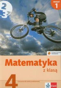 Matematyka z klas 4 wiczenia zeszyt 1 - 2857625920