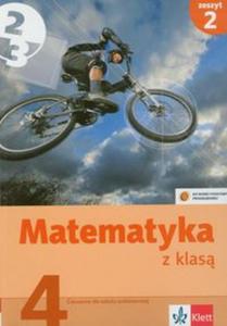 Matematyka z klas 4 wiczenia zeszyt 2 - 2857625921