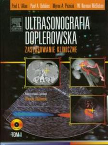 Ultrasonografia doplerowska Zastosowanie kliniczne Tom 1 z pyt DVD - 2857626038