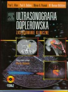 Ultrasonografia doplerowska Zastosowania kliniczne Tom 2 z pyt DVD - 2857626039