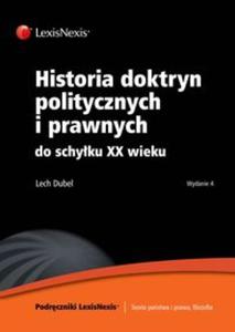 Historia doktryn politycznych i prawnych do schyku XX wieku - 2857626090