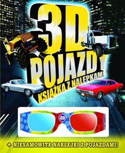 3D POJAZDY KSIKA Z NALEPKAMI+OKULARY FK 9788378444107