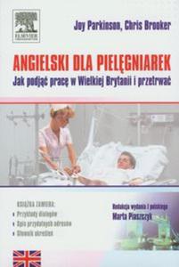 Angielski dla pielgniarek - 2857626189