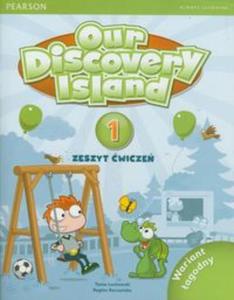 Our Discovery Island 1. Klasa 1, szkoa podstawowa. Jzyk angielski. Zeszyt wicze (+CD) - 2857626222