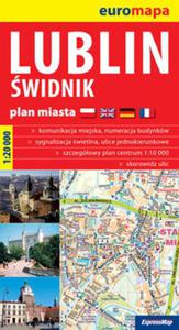 Lublin widnik - papierowy plan miasta 1:20 000 - 2857626255