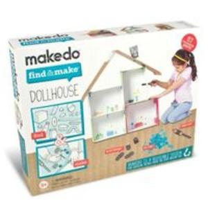 Makedo Dollhouse - 2857626401