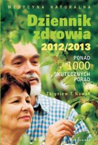 Dziennik zdrowia 2012/2013 - 2857626425