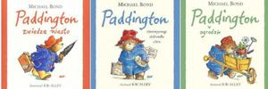 Paddington zwiedza miasto. W ogrodzie. Historia pewnego niedwiadka z Peru. Pakiet Paddington