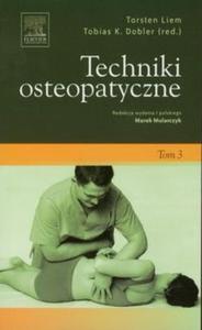 Techniki osteopatyczne Tom 3 - 2857626550