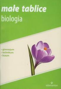 Mae tablice Biologia - 2857626588
