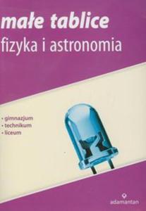 Mae tablice Fizyka i astronomia - 2857626590