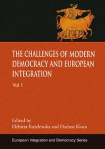 The challenges of modern democracy and European integration - 2857626603