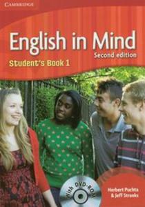 English in Mind 1 Student's book z pyt DVD - 2857626672