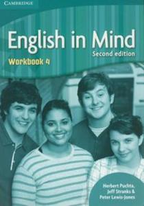 English in Mind 4 workbook - 2857626677