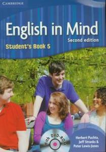 English in Mind 5 Student's book z pyt DVD - 2857626678