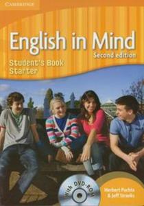 English in Mind Student's book Starter z pyt DVD - 2857626680