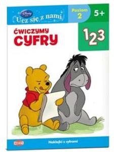 Disney Ucz si z nami Kubu i przyjaciele wiczymy cyfry - 2857626700