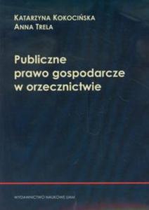 Publiczne prawo gospodarcze w orzecznictwie - 2857626755