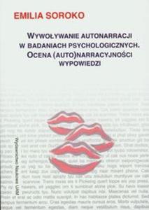 Wywoywanie autonarracji w badaniach psychologicznych - 2857626772