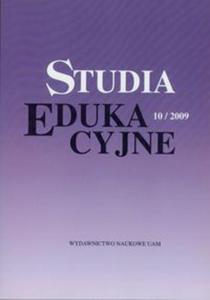 Studia edukacyjne 10/2009 - 2857626784