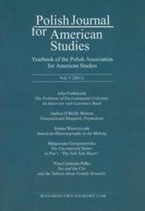 Polish Journal for American Studies vol. 5 / 2001 - 2857626787
