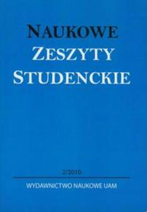 Naukowe Zeszyty Studenckie 2/2010 - 2857626788