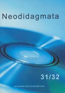 Neodidagmata 31/32 - 2857626792