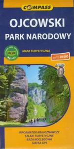 Ojcowski Park Narodowy Mapa turystyczna 1:20 000 - 2857626811