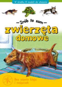 Zwierzta domowe - zrb to sam - 2825655498