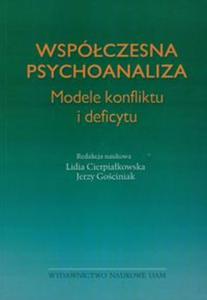 Wspczesna psychoanaliza - 2857626938