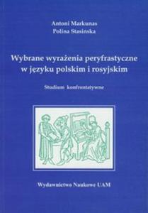 Wybrane wyraenia peryfrastyczne w jzyku polskim i rosyjskim - 2857626940