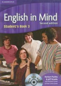 English in Mind 3 Student's Book + CD - 2857626977