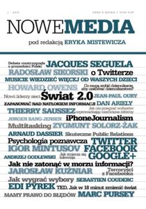 NOWE MEDIA pod redakcj Eryka Mistewicza Kwartalnik 1/2012 - 2857627041