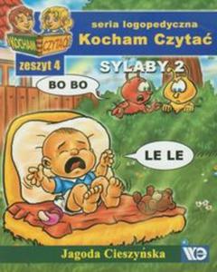 Kocham Czyta Zeszyt 4 Sylaby 2 - 2857627078