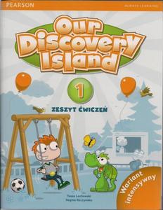 Our Discovery Island 1. Klasa 1, szkoa podstawowa. Jzyk angielski. Zeszyt wicze (+CD)