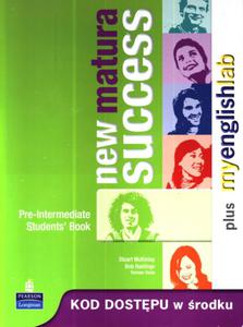 New Matura Success Pre-Intermediate. Klasa 1-3, liceum. Jzyk angielski. Podrcznik + MyEnglishLab - 2857627168