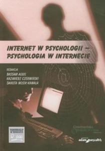 Internet w psychologii Psychologia w internecie - 2857627192