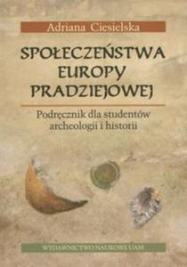 Spoeczestwa Europy pradziejowej - 2857627222