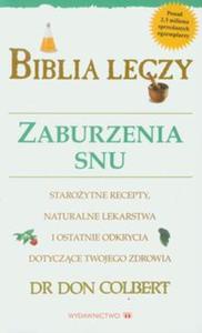 Biblia leczy Zaburzenia snu - 2857627260