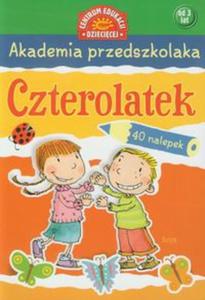 Akademia przedszkolaka Czterolatek - 2857627261