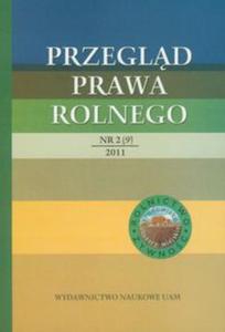 Przegld Prawa Rolnego 2 (9) 2011 - 2857627377