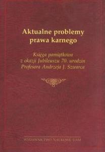 Aktualne problemy prawa karnego Ksiga pamitkowa z okazji Jubileuszu 70. urodzin Profesora...